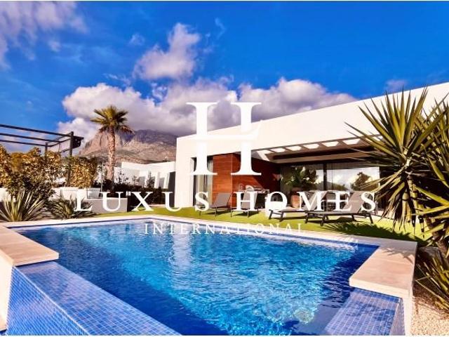 Chalet en alquiler en Finestrat, Valencia