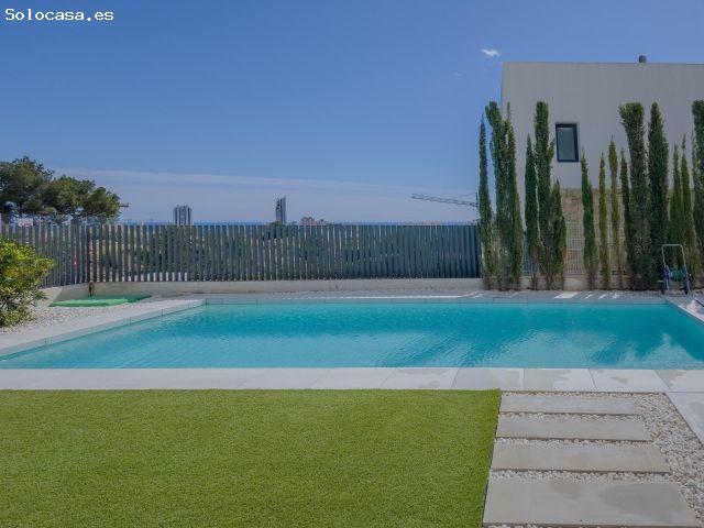 Casa en alquiler en Finestrat