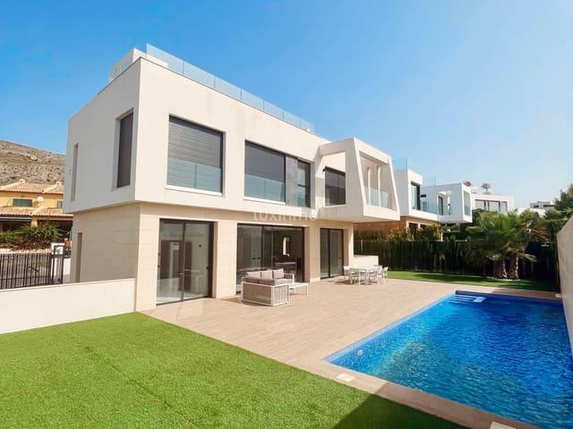 Villa en alquiler en Finestrat