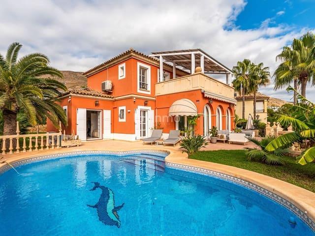 Villa en alquiler en Finestrat