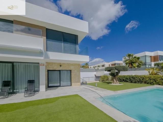 Villa en alquiler en Finestrat, Urbanització Golf Badia