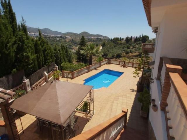 Villa en alquiler en Frigiliana