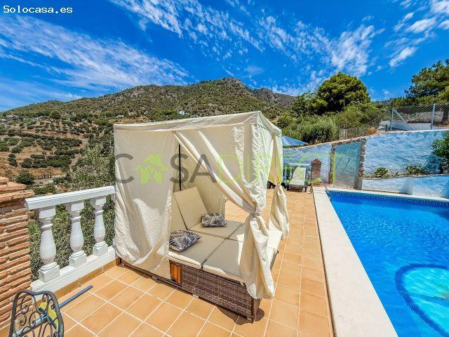 Casa en alquiler en Frigiliana, Málaga