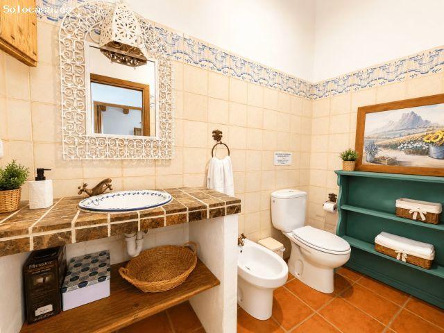 Casa en alquiler en La Axarquía, Andalucía