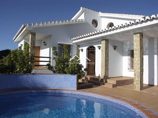 Chalet en alquiler en La Axarquía, Andalucía