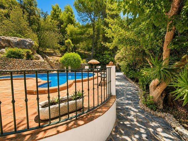 Chalet en alquiler en La Axarquía, Andalucía