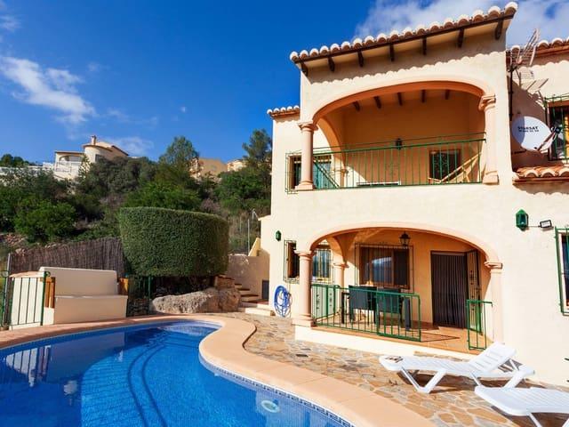 Chalet en alquiler en la Marina Alta, Valencia