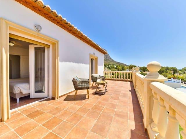 Chalet en alquiler en Adsubia, Valencia