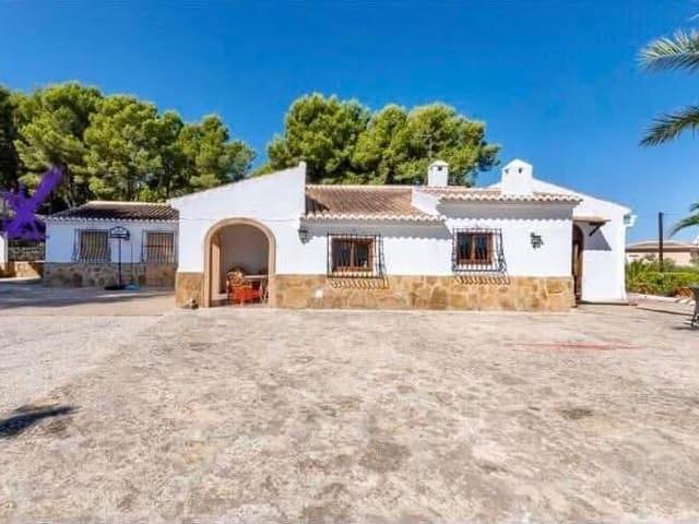 Chalet en alquiler en la Marina Alta, Valencia