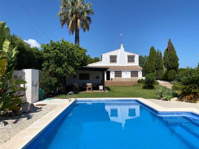 Chalet en alquiler en Jávea, Alicante