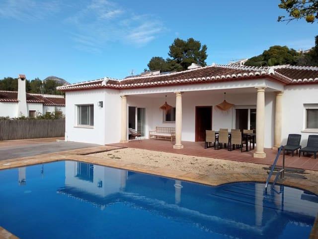 Villa en alquiler en Jávea