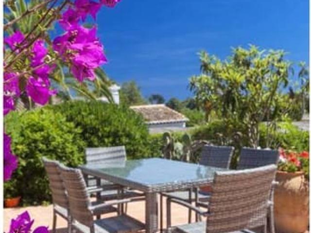Chalet en alquiler en la Marina Alta, Valencia