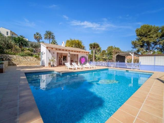 Villa en alquiler en Jávea, Turisol