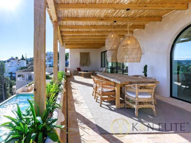 Villa en alquiler en Jávea, Urbanització La Finca