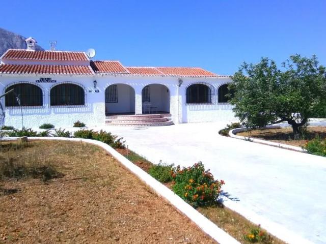 Chalet en alquiler en la Marina Alta, Valencia