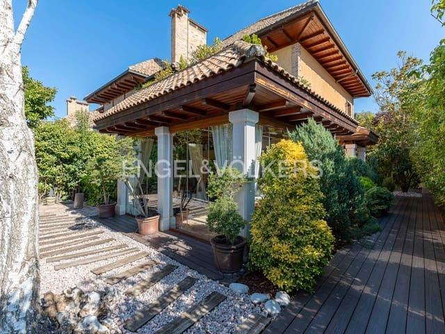 Villa en alquiler en Alcobendas