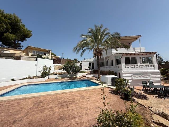 Villa en alquiler en La Nucia