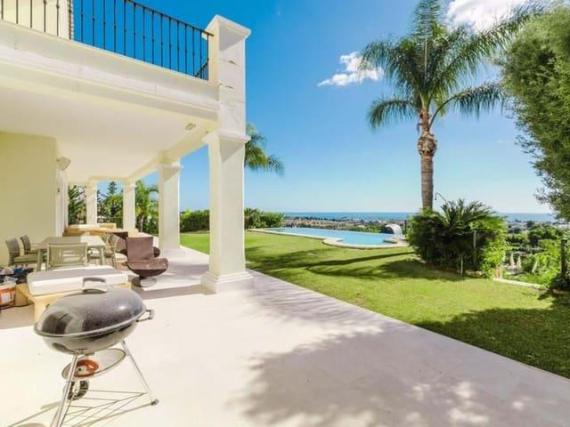 Chalet en alquiler en La Alquería-El Paraíso, Costa del Sol Occidental