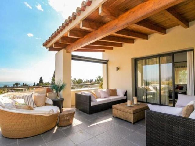 Villa en alquiler en Marbella, Xarblanca Park