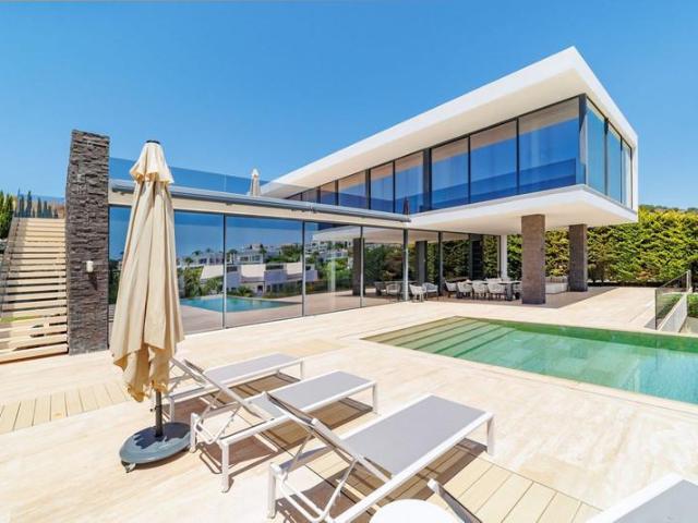 Villa en alquiler en Marbella, La Alzambra