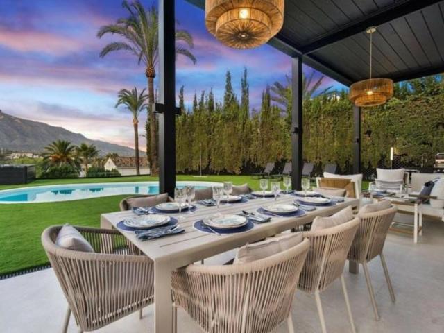 Villa en alquiler en Marbella, Los Olivos