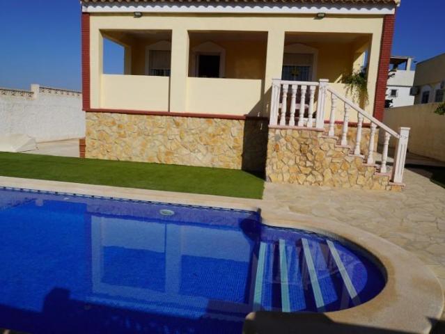 Chalet en alquiler en Cortes, Mazarrón