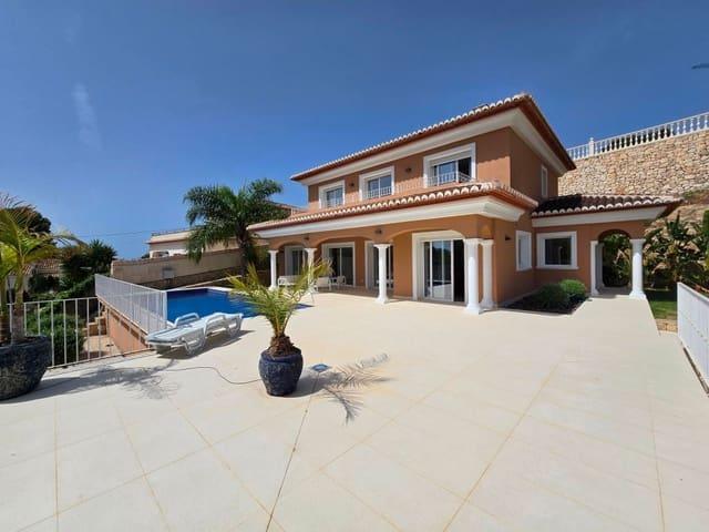 Chalet en alquiler en Moraira, la Marina Alta