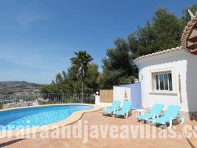 Villa en alquiler en Teulada, Pla del Mar
