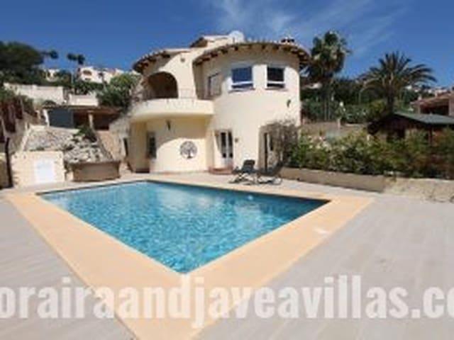 Villa en alquiler en Teulada, Pla del Mar