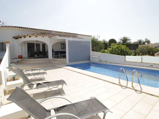Chalet en alquiler en Moraira, la Marina Alta