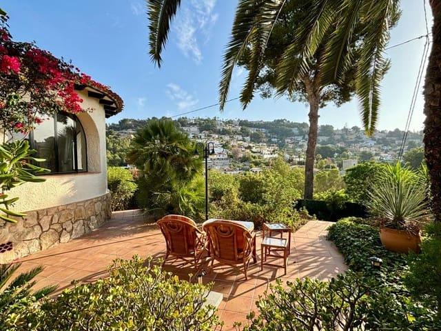 Villa en alquiler en Benissa