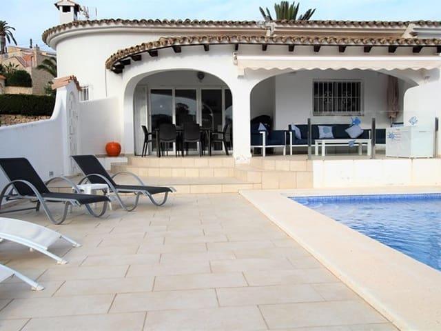 Villa en alquiler en Teulada, Pla del Mar