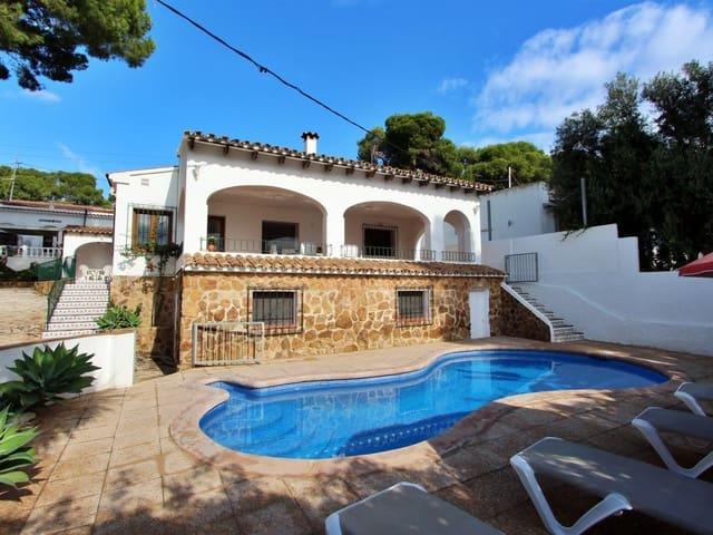 Villa en alquiler en Teulada, Pla del Mar