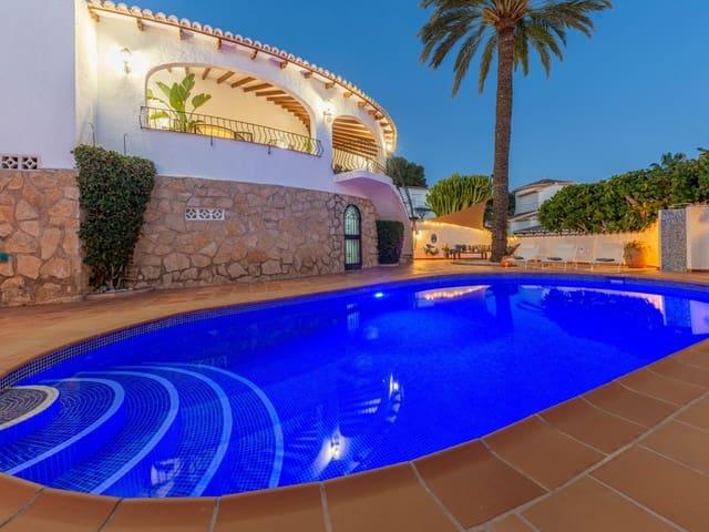 Villa en alquiler en Teulada, Pla del Mar