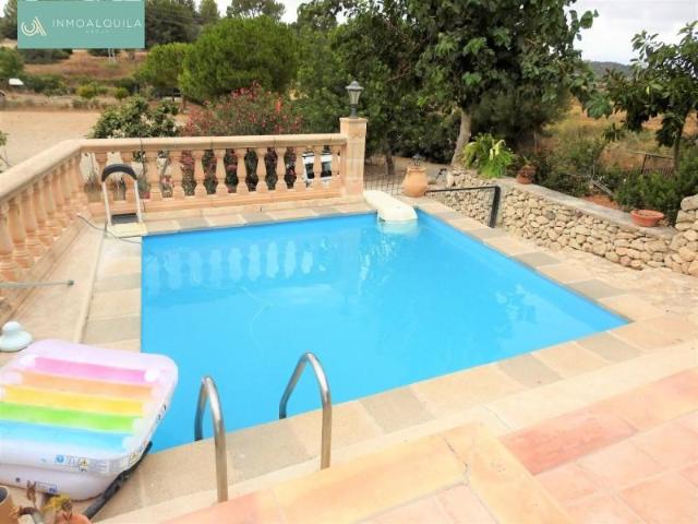Villa en alquiler en Muro