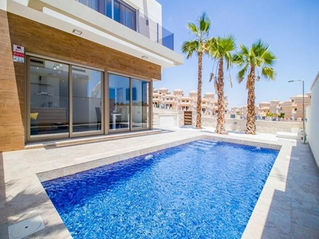 Villa en alquiler en Orihuela, Urbanización Al Andalus II