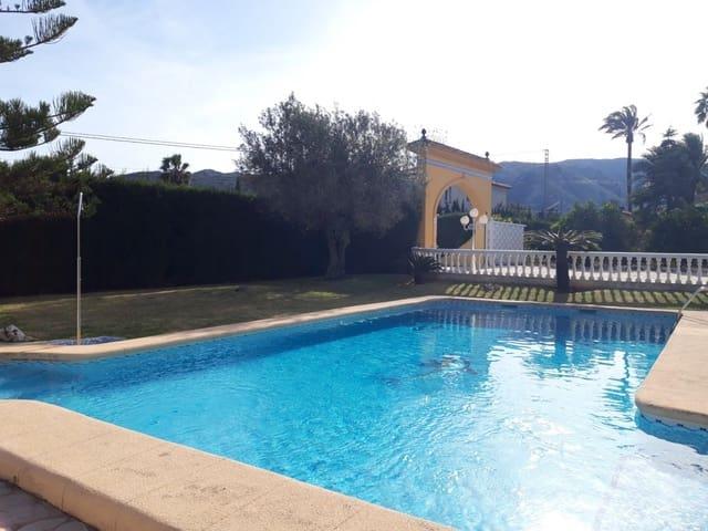 Chalet en alquiler en la Marina Alta, Valencia