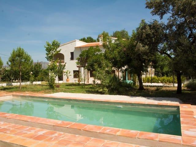 Chalet en alquiler en la Marina Alta, Valencia