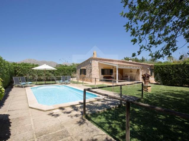 Chalet en alquiler en Pollença, Baleares