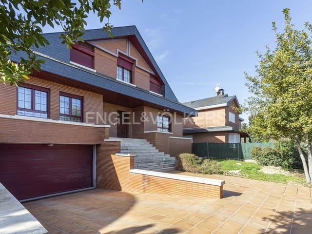 Villa en alquiler en Pozuelo De Alarcón, Pozuelo Estación
