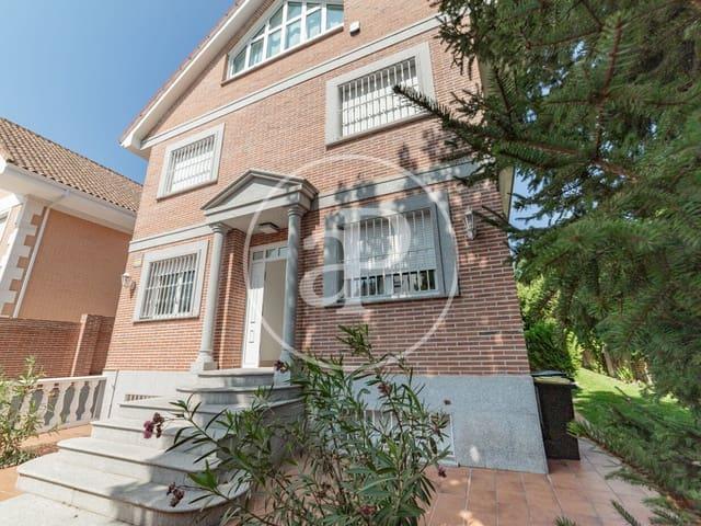 Villa en alquiler en Pozuelo De Alarcón, Pozuelo Estación