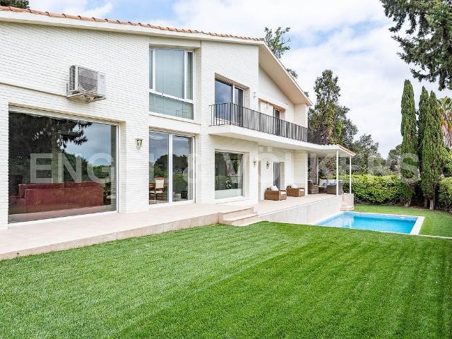 Villa en alquiler en Barcelona, Pedralbes