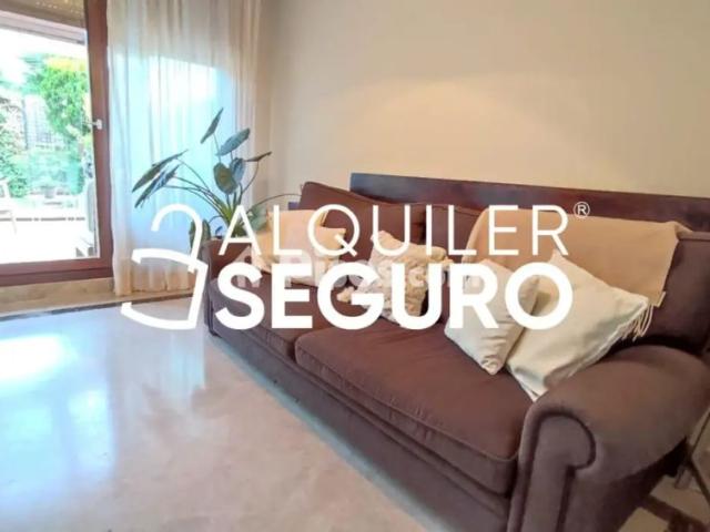 Casa en alquiler en Recoletos, Madrid