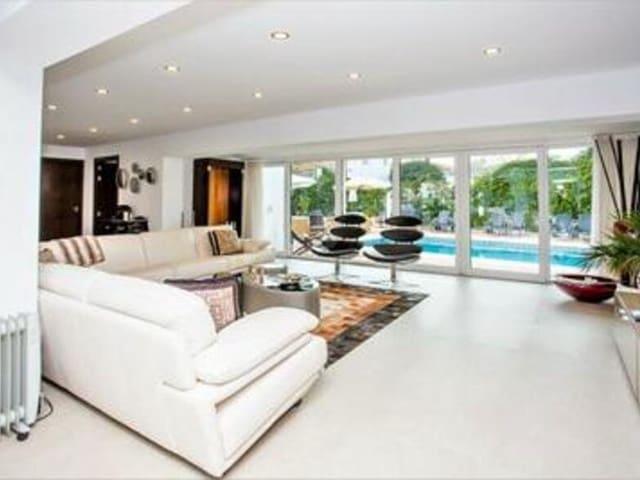 Chalet en alquiler en Salto del Agua, Costa del Sol Occidental