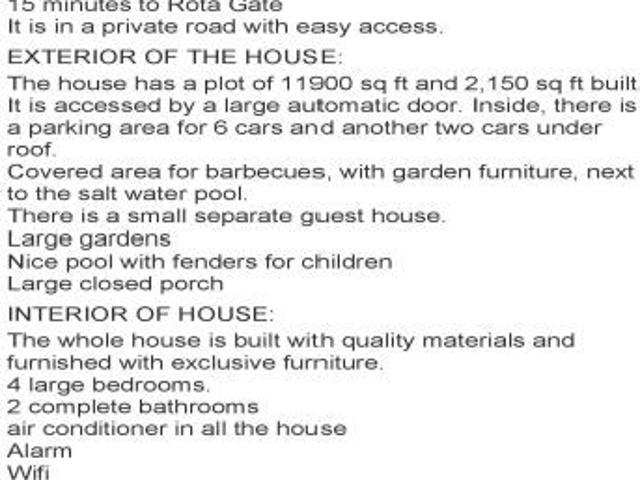 Casa en alquiler en Sanlúcar De Barrameda, Cádiz