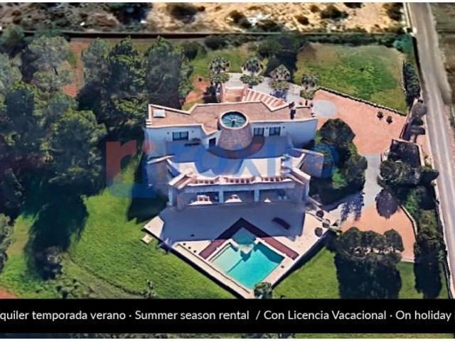 Villa en alquiler en Sant Josep De Sa Talaia, Can Reganes