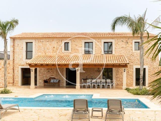 Villa en alquiler en Santanyí