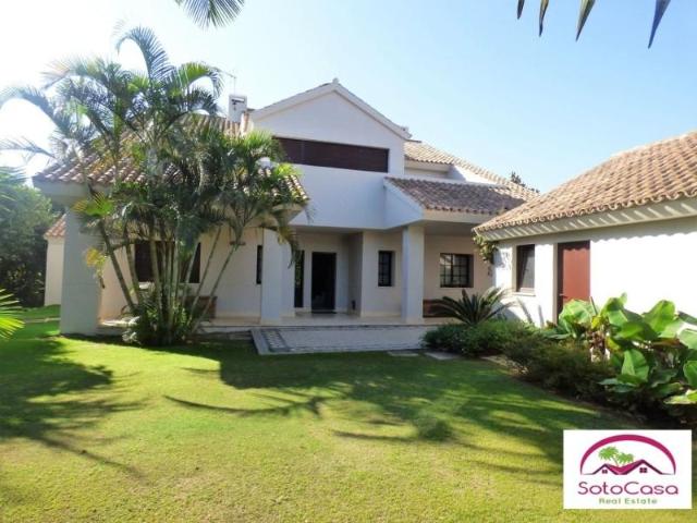 Villa en alquiler en San Roque