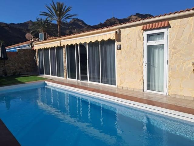 Chalet en alquiler en Mogán, Canarias