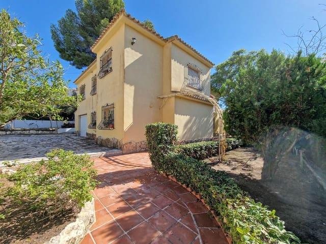 Chalet en alquiler en la Marina Alta, Valencia